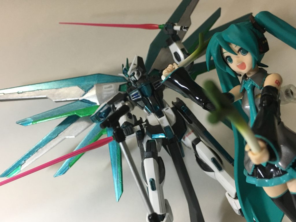 みっくみくにしてやんよ♪(≧ω≦)