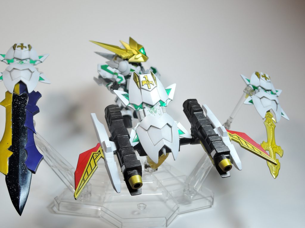 真フルアーマー騎士ユニコーンガンダム–4枚目/制作者：メカ鮭z