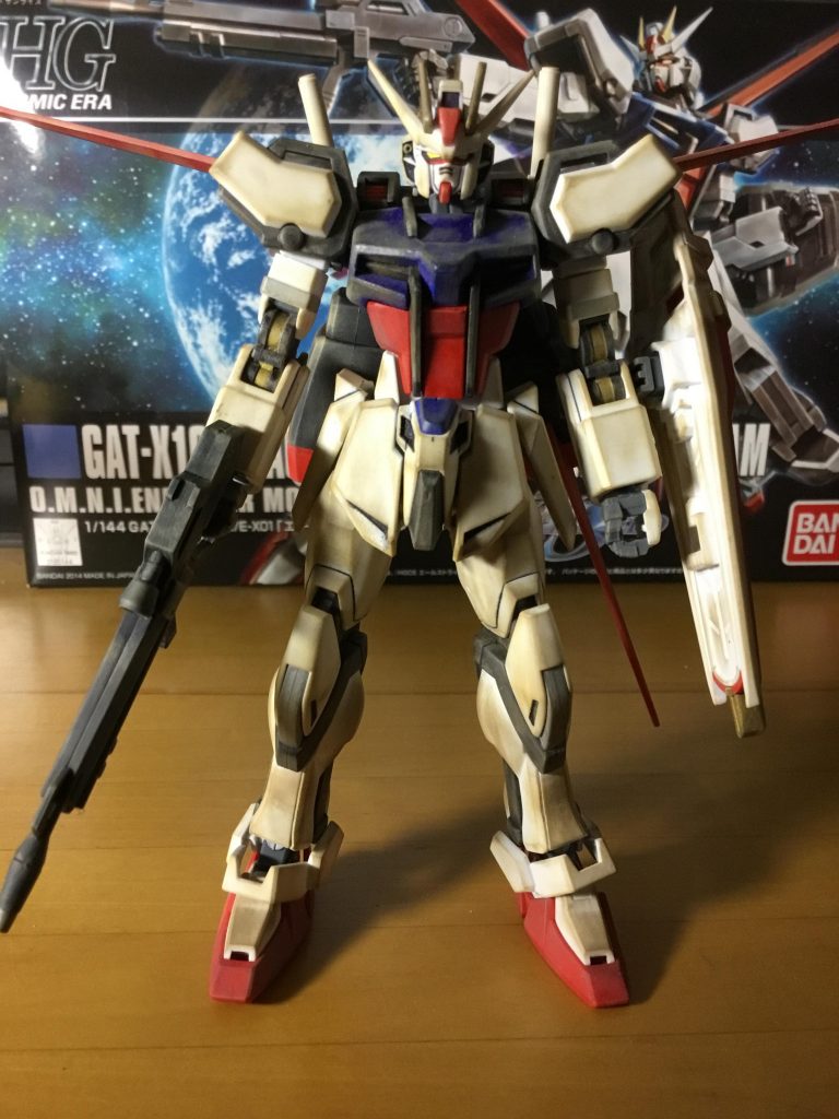 前から
コメントでアドバイスいただいたアンテナのシャープ化を実装!