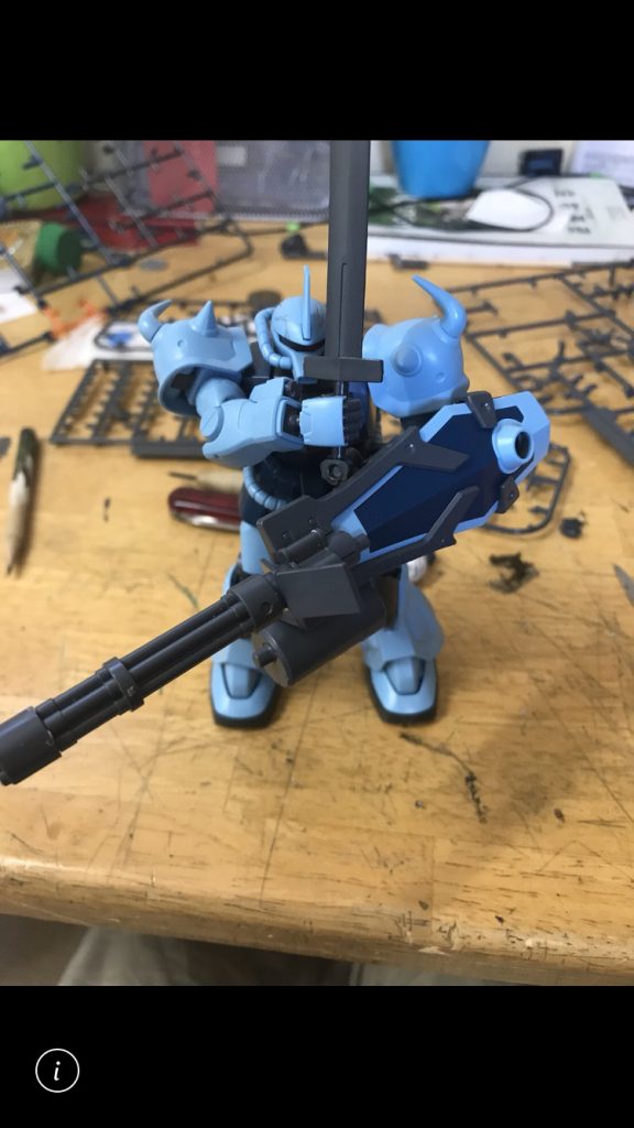 塗装及び傷加工前