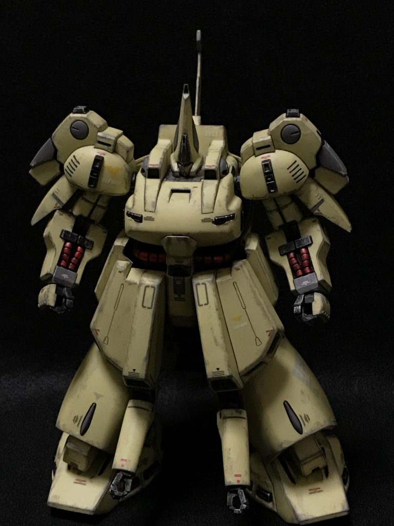 HGUC 1/144 ジ・Ｏ–3枚目/制作者：@gyuuuutora