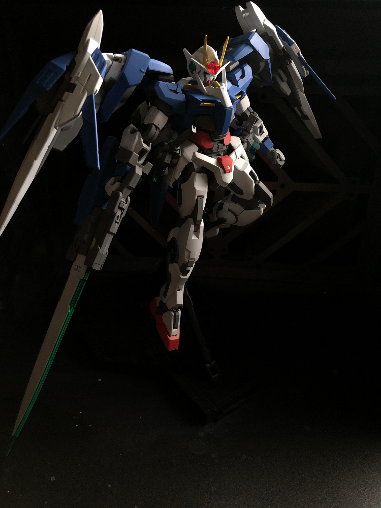 MG ダブルオーライザー｜まーさんのガンプラ作品｜GUNSTA（ガンスタ）