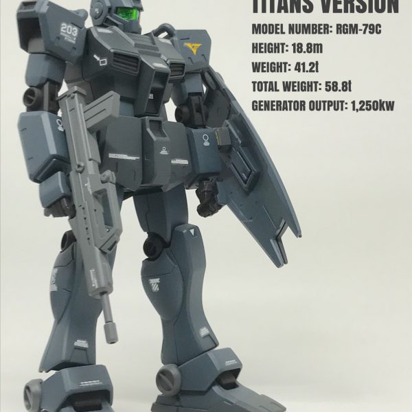 ジム改（ティターンズ バージョン）