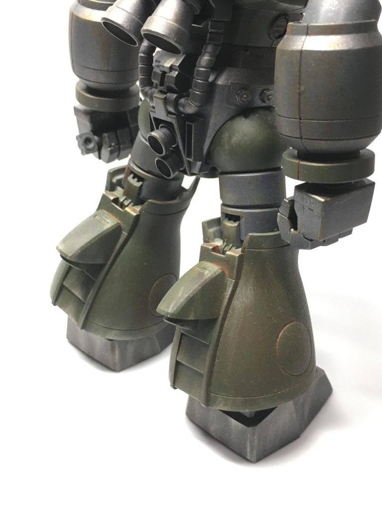 瞬発的に動けるようにバーニアを増設