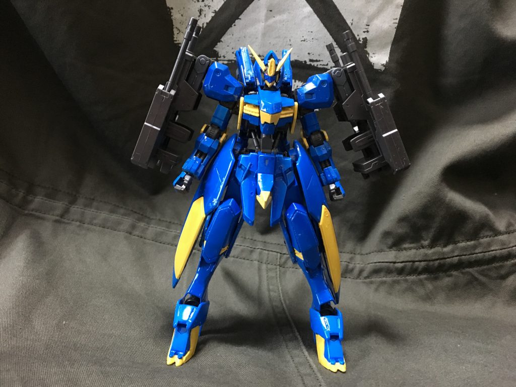 基本的には鉄血系のミキシングになります。