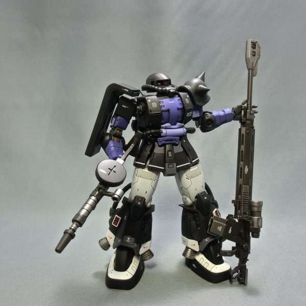 Hg オリジン版黒い三連星ザク たくやん Gプラモ型 じぃぷら さんのガンプラ作品 Gunsta ガンスタ