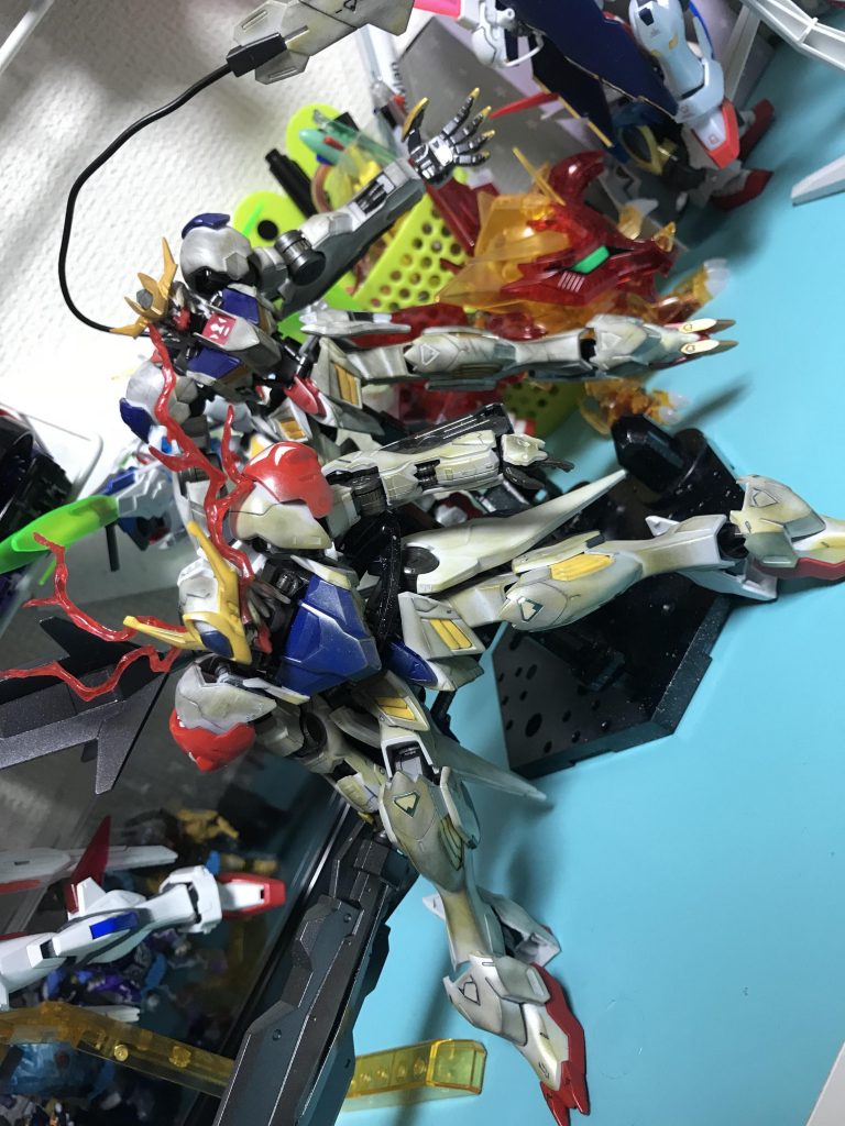 ガンダムバルバトスルプス–2枚目/制作者：ぴーちゃん
