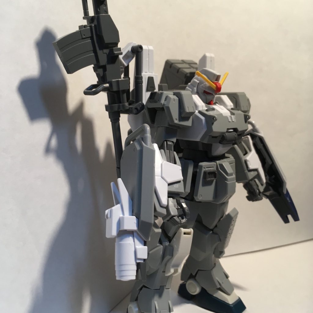 そのままでは首が埋まるので2ミリ延長しました