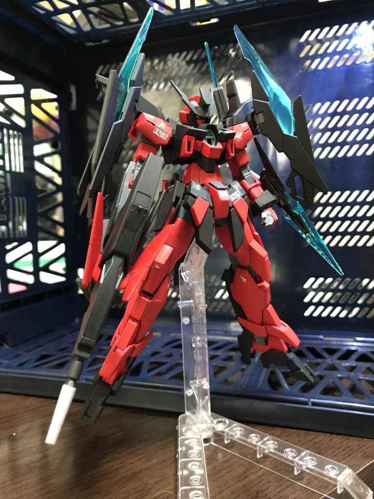 AGEⅡマグナム クワトロ機–3枚目/制作者：真樹京介