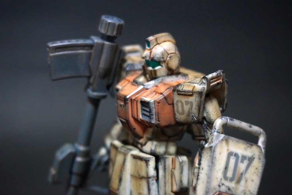 陸戦型ジム–5枚目/制作者：さいとー