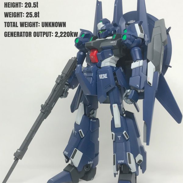 EWAC リゼル｜KOSSERさんのガンプラ作品｜GUNSTA（ガンスタ）