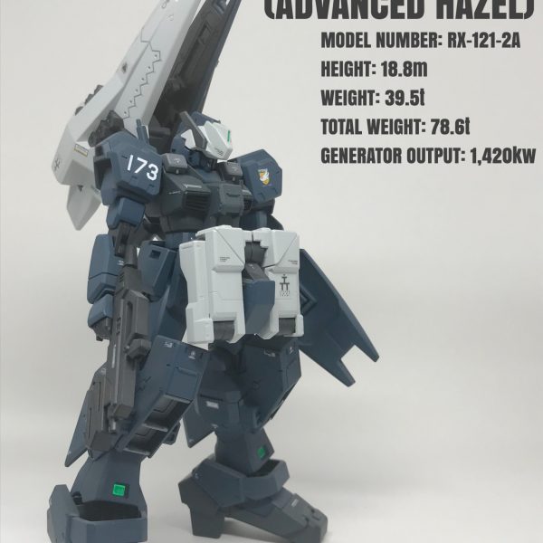 ガンダムTR-1 アドバンスド ヘイズル