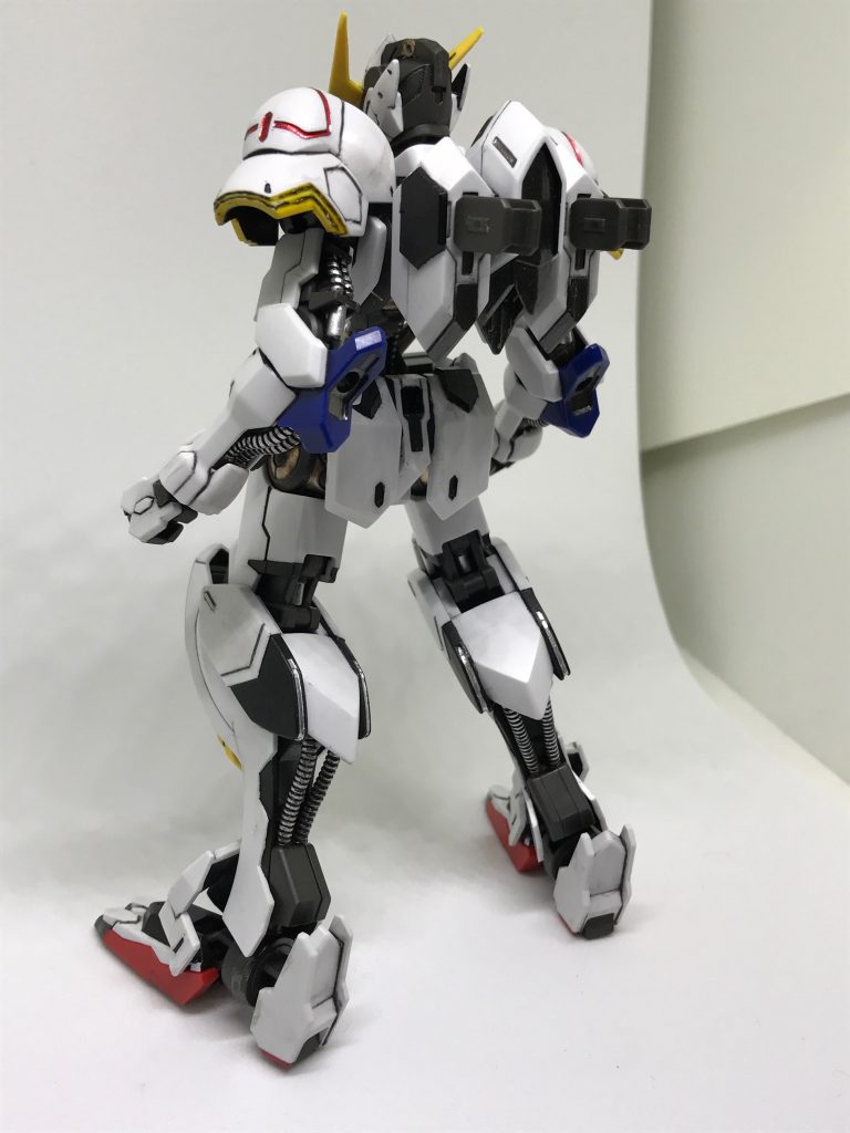 HG 1/144 ガンダムバルバトス–3枚目/制作者：@gyuuuutora