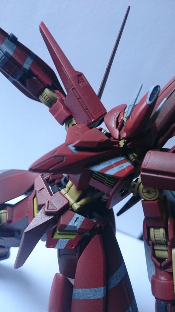 アルケーガンダムバエル–5枚目/制作者：@greenteagpe