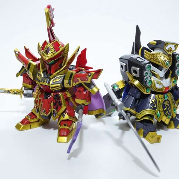真 袁紹バウ (SD) (ガンプラ) - ホビーサーチ ガンプラ他