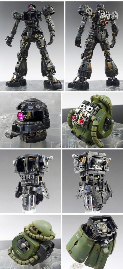 ザクII–5枚目/制作者：sei