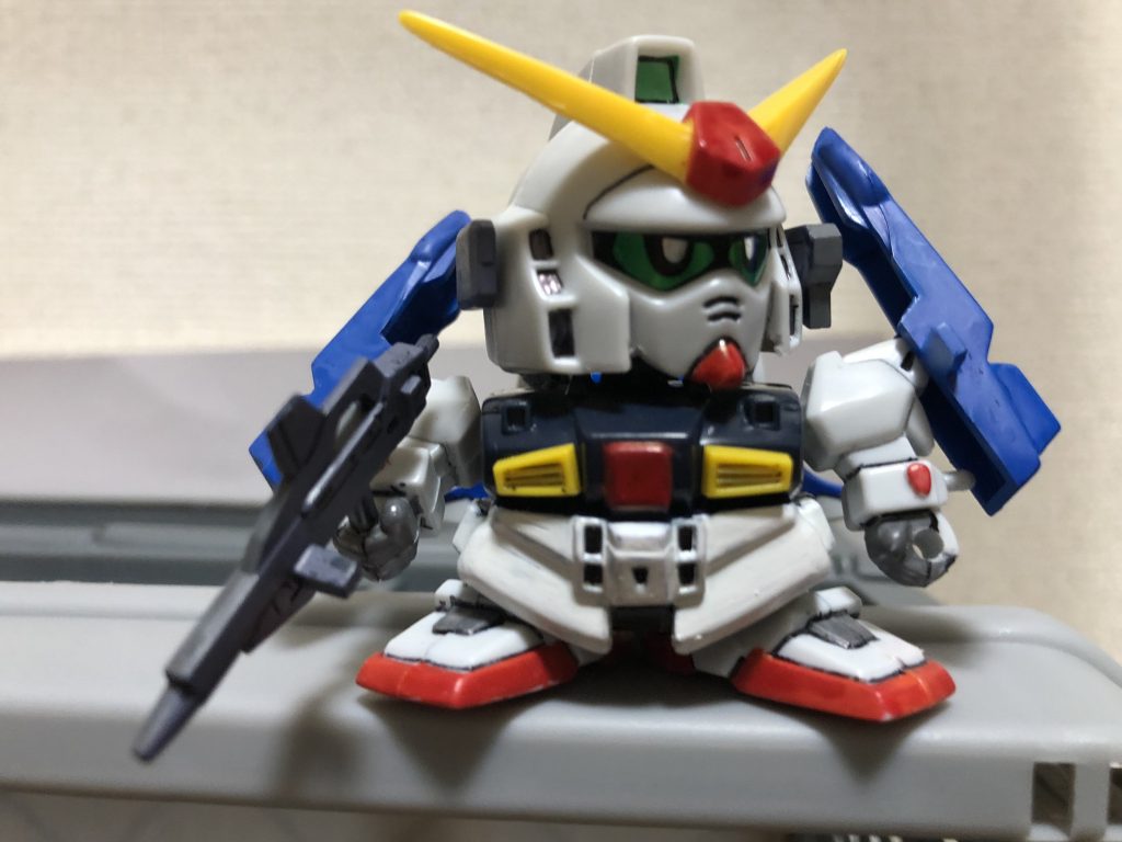 素体がいいので僕のヘッポコ塗装でもそこそこカッコいいです^^