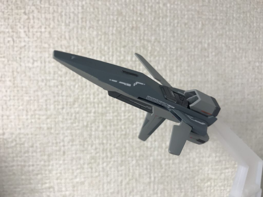 そしてスカイグラスパーに代わる無人支援機、ゴーストS9です。(完全にパクり笑)
ビルドブースターMK−2にディープアームズやフラッグのブースターを取り付けてます。