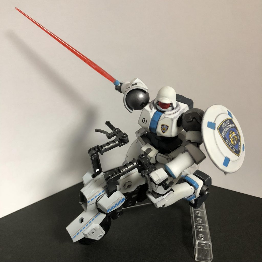 リーオーNYPD、現場に急行せよ！–2枚目/制作者：生ける屍