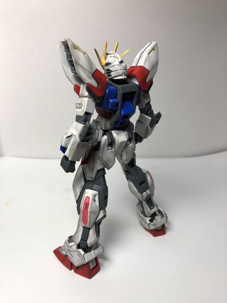 ブースターを外せば24話のビルドストライクに