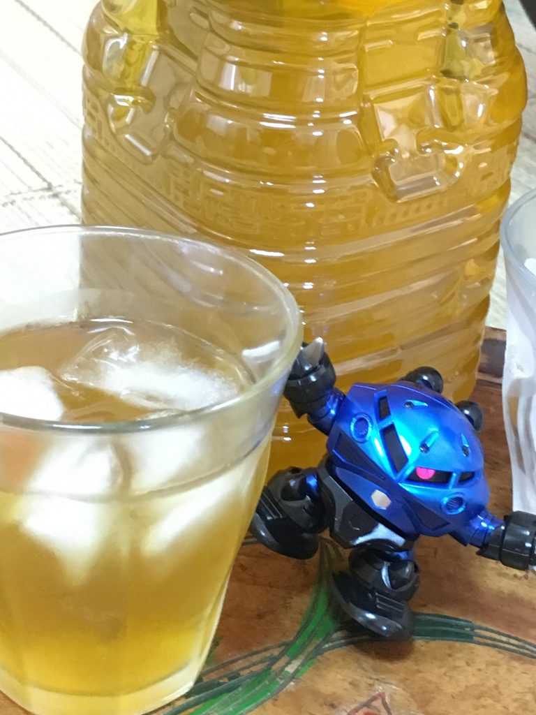 水分補給を忘れずに