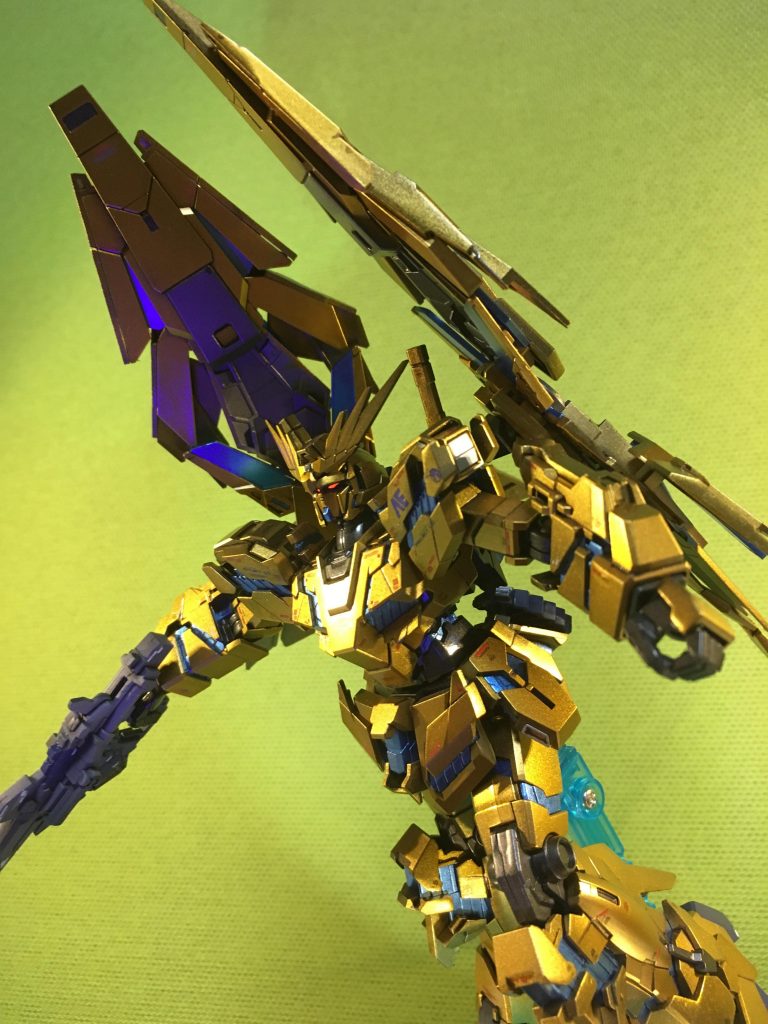 HG ユニコーンガンダム３号機フェネクス–5枚目/制作者：@NOA20182