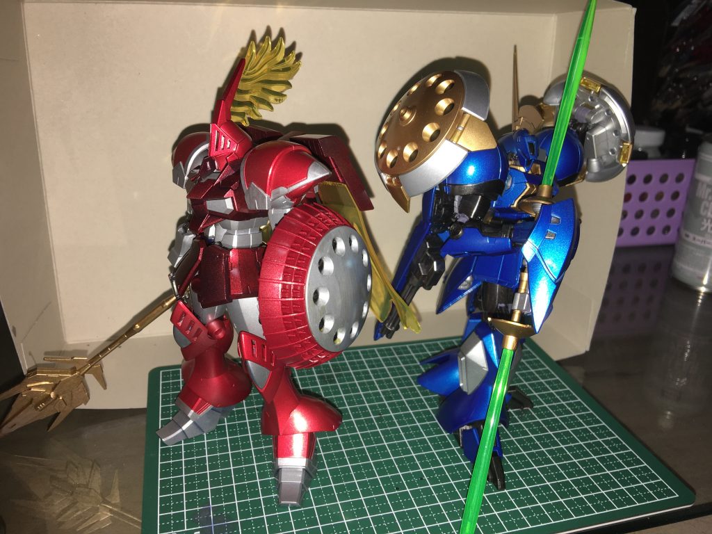 ギャンスロット･スカーレット–3枚目/制作者：ぅか