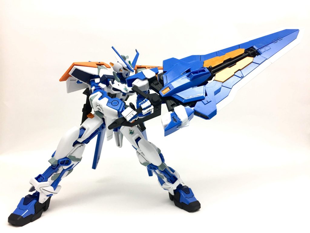 ガンダムアストレイ ブルーフレーム セカンドL–4枚目/制作者:DEREIA
