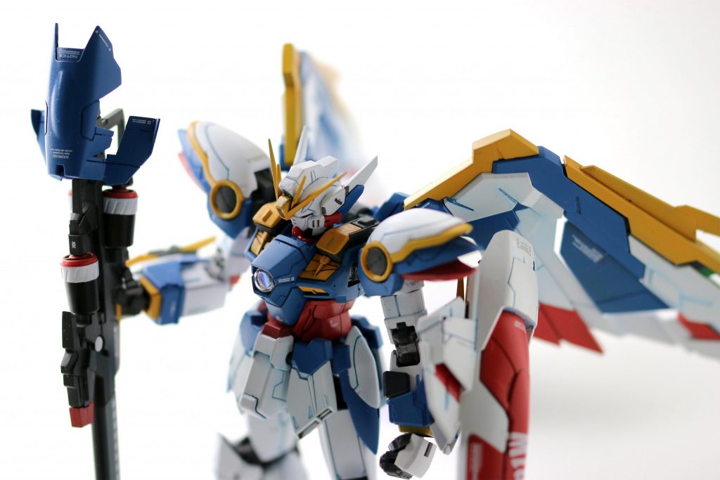 RG ウイングガンダムEW–4枚目/制作者：よっしー。