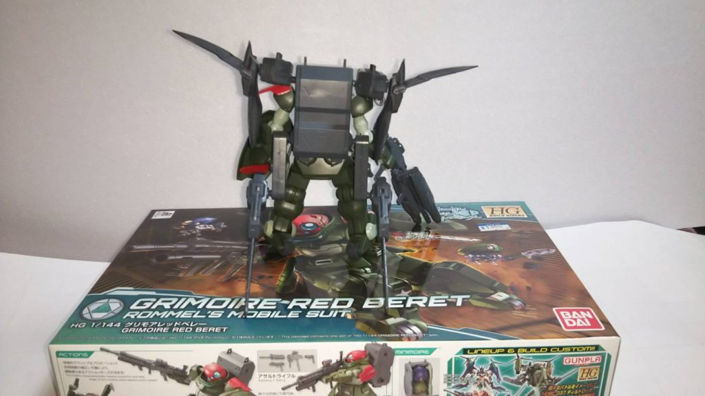 ### 　グリモアRB　イーグル–3枚目/制作者：@zankai999