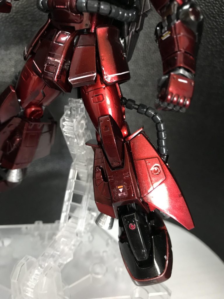 RG ジョニー・ライデン専用高起動型ザク メタリック塗装–3枚目/制作者:モルガナ