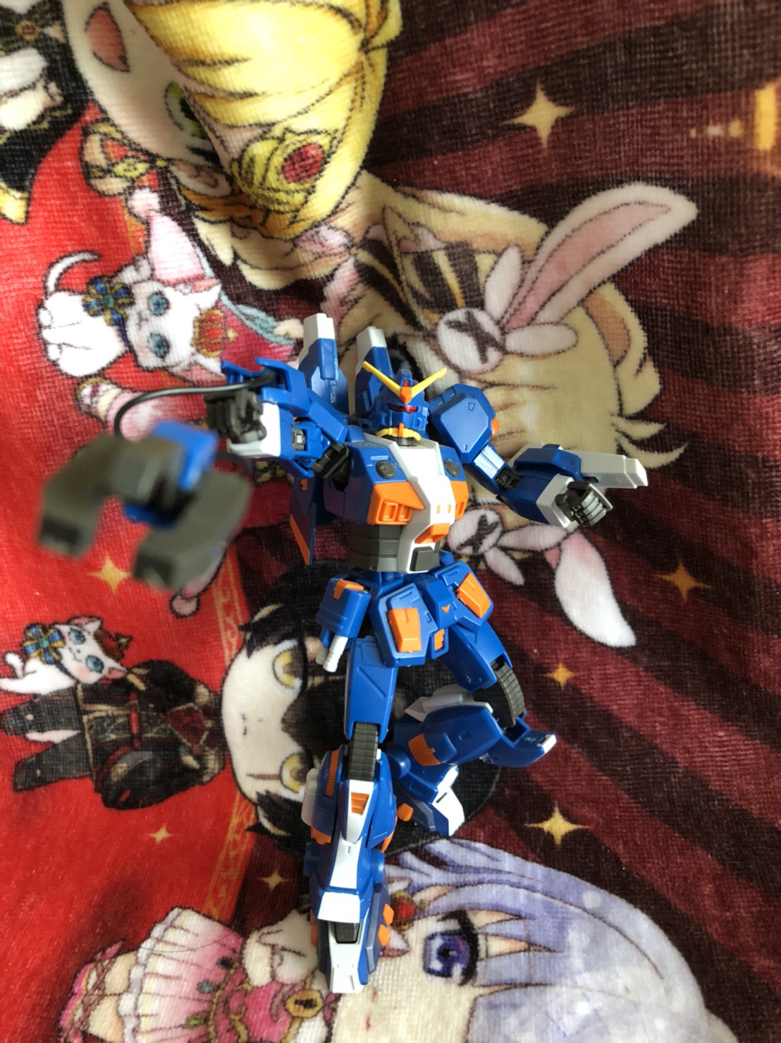 Hg水中型ガンダム げるたんさんのガンプラ作品 Gunsta ガンスタ