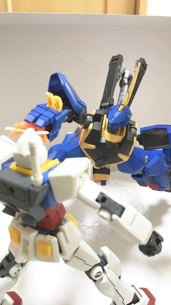 ゴッド…フィンガァァァァァ‼︎