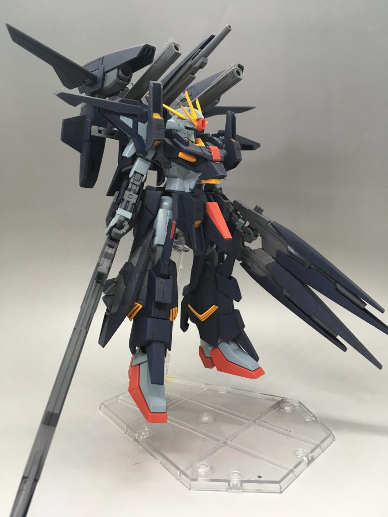 全装備。ミキシングは武器が多くなっていいですね。