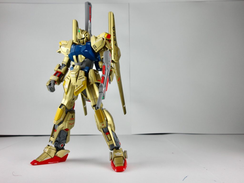 HGUCリバイブ 百式–9枚目/制作者：HGUC factory