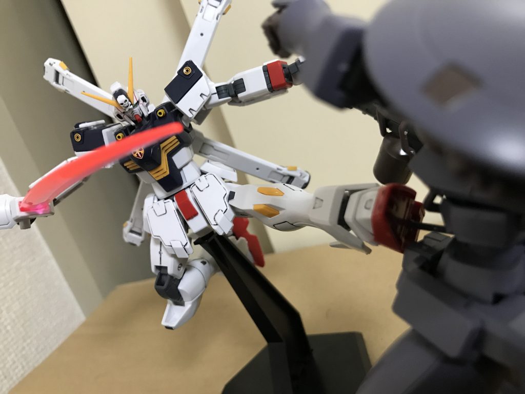 クロスボーンガンダムX1改–5枚目/制作者：weasel