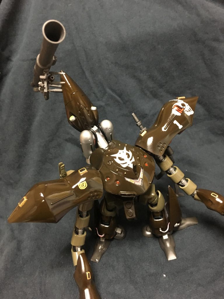 ザクバズーカも撃てちゃいます!