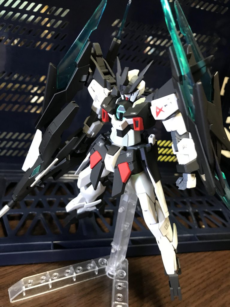 AGEⅡマグナム アムロ機–3枚目/制作者:真樹京介