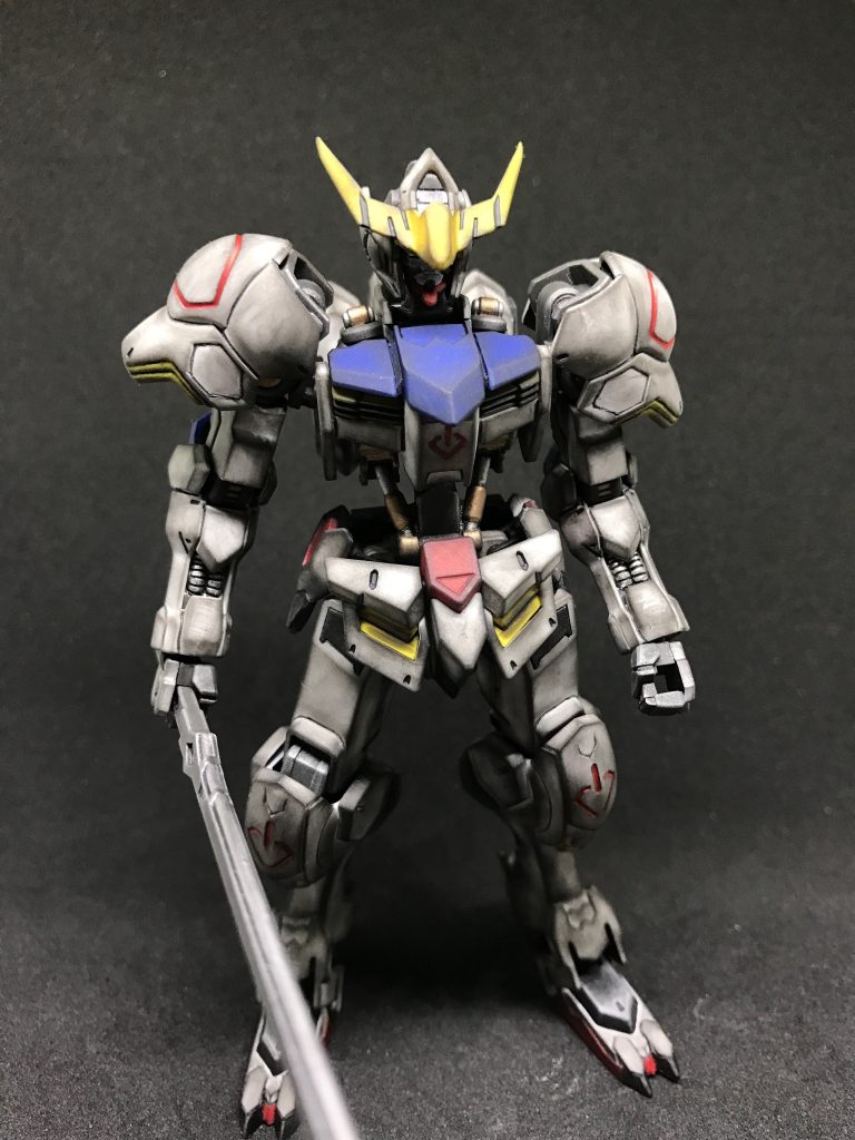 HG 1/144 ガンダムバルバトス–2枚目/制作者：@gyuuuutora