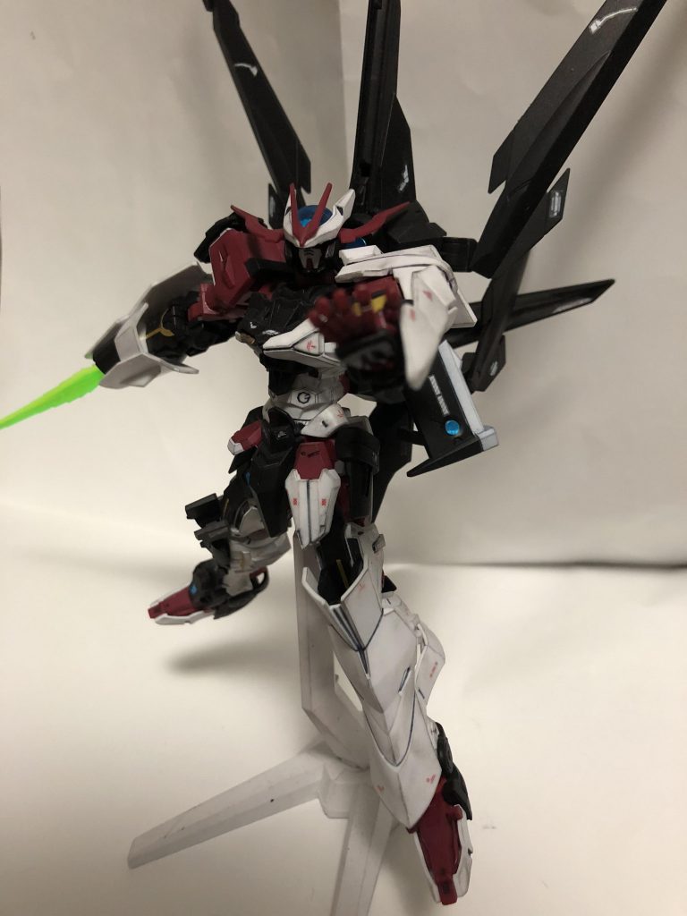 墨入れ＋パステルシャドウ＋デカール