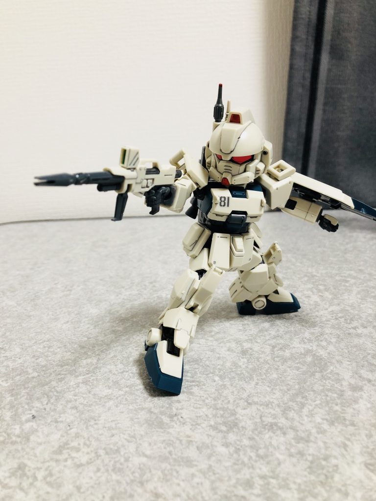 HGSD ガンダムEz-8–3枚目/制作者：tomisuke