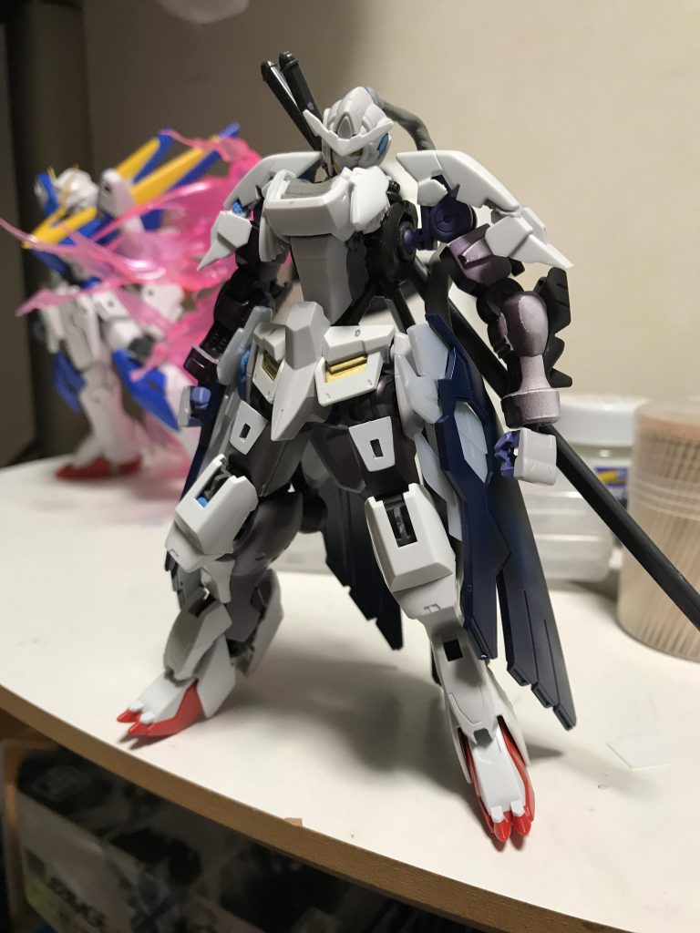 3月から製作していて本来全然違っていた