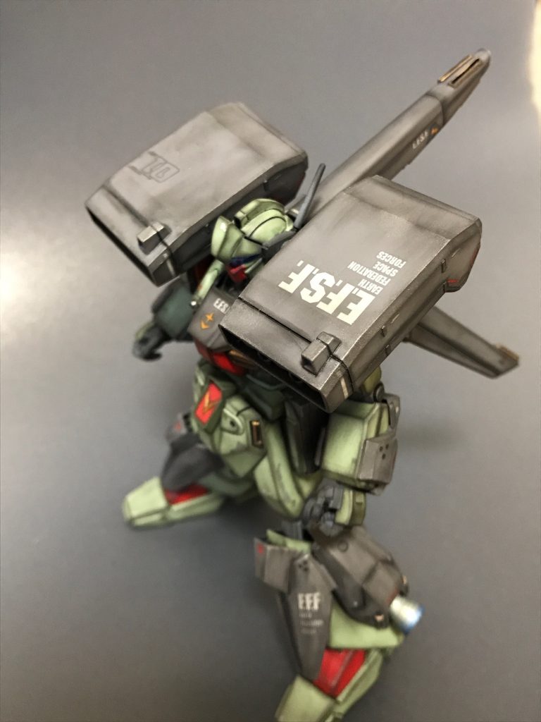 HGUC 1/144 スタークジェガン–4枚目/制作者：@gyuuuutora