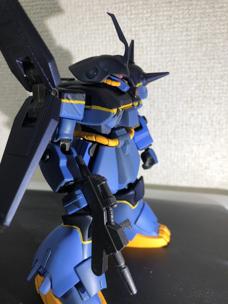 個人的お気に入りw
ただ、塗装のアラも良く見えてしまのでちょっと離れてみて下さいw