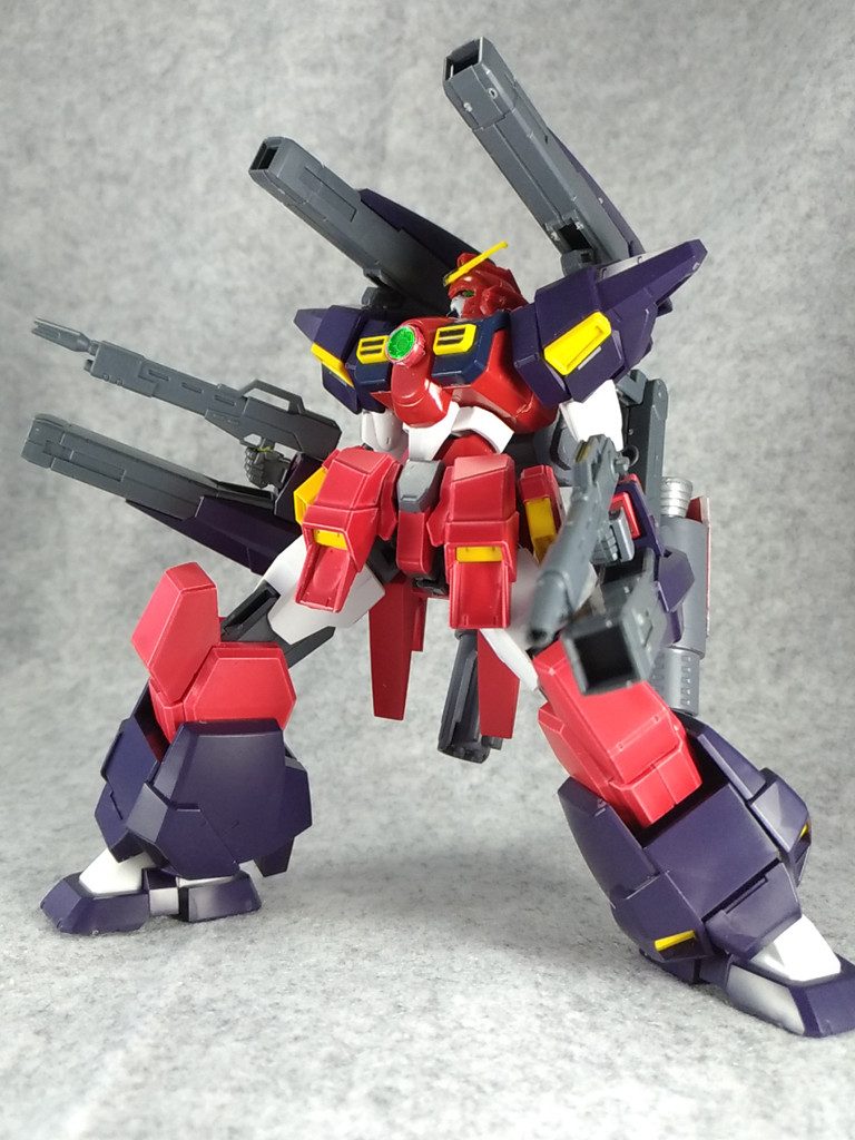 ガンダムレオパルドフォートレス–3枚目/制作者：@T_FMK