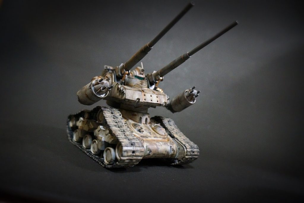 ガンタンク初期型–5枚目/制作者：さいとー