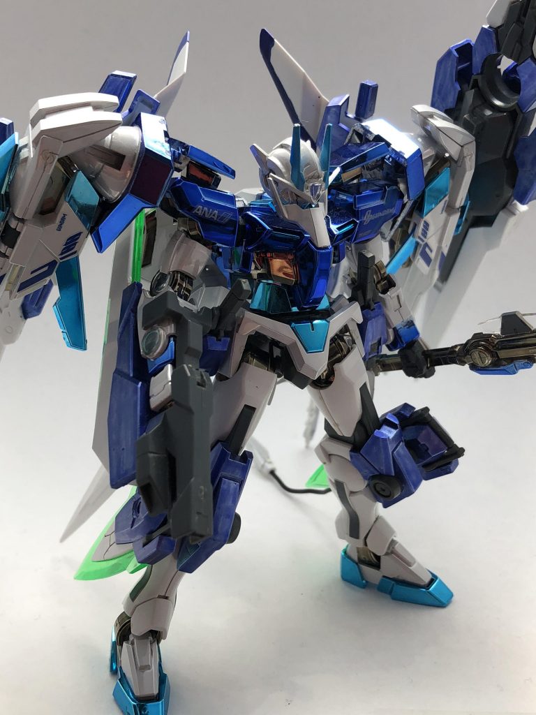 GN-0000+GNR-010 ダブルオーライザー–2枚目/制作者：クラリン