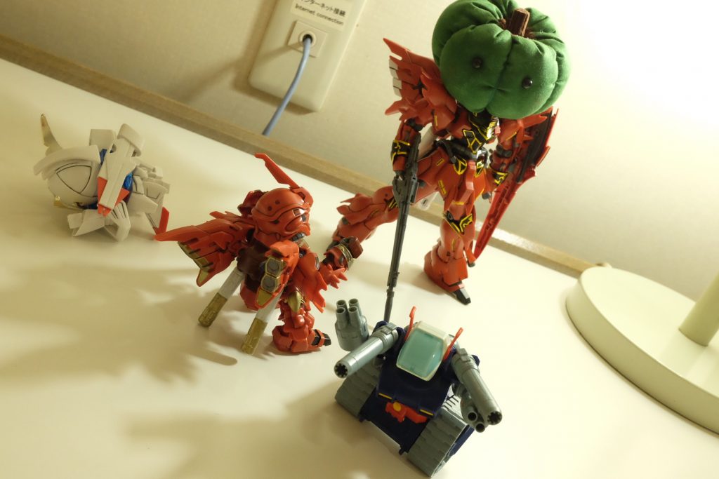 3機:*ギャーーー!!!!!*