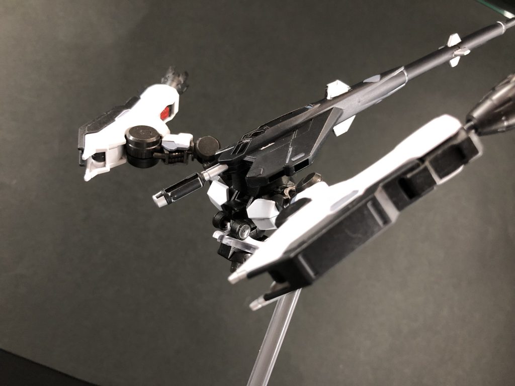 合体する支援機的な感じにしたくて作った強化ユニット。