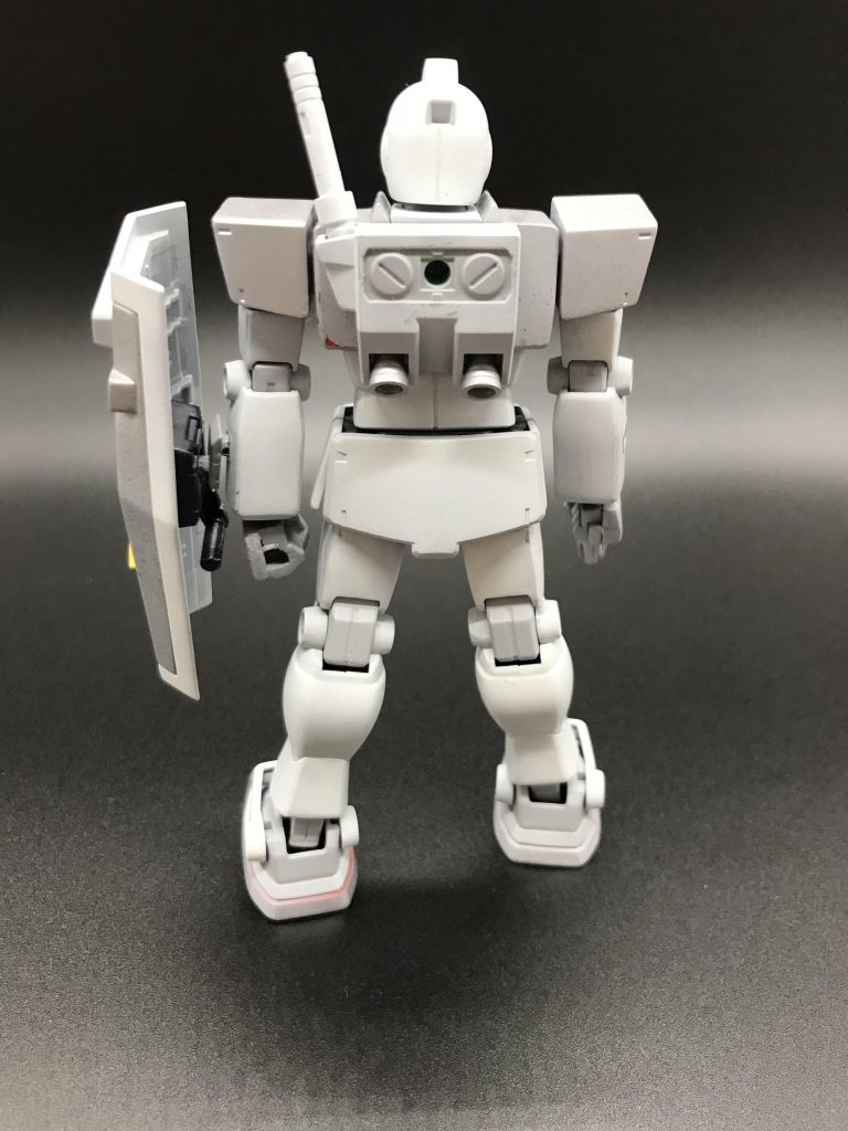 塗装剥がれと塗装ムラが……